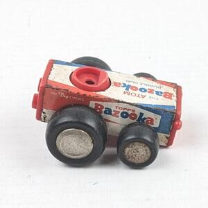 Vintage 1970s Buddy L Topps Bazooka The Atom Race Car Missing Driver